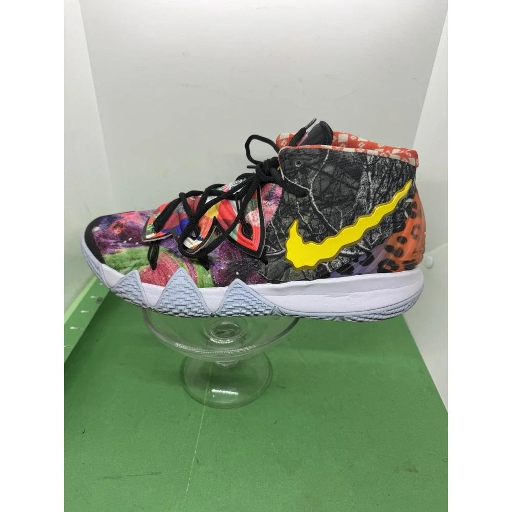 Nike Kybrid S2 Pineapple Multi-Color Basketball Mid Top CQ9323-900 Mens 13